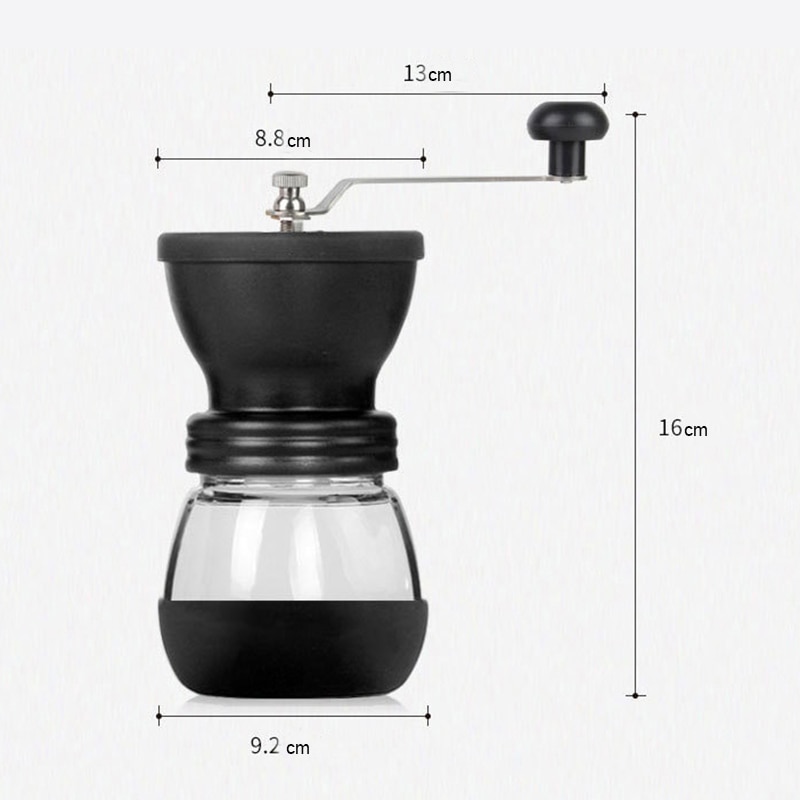 OneTwoCups Alat Penggiling Kopi Manual Coffee Grinder 